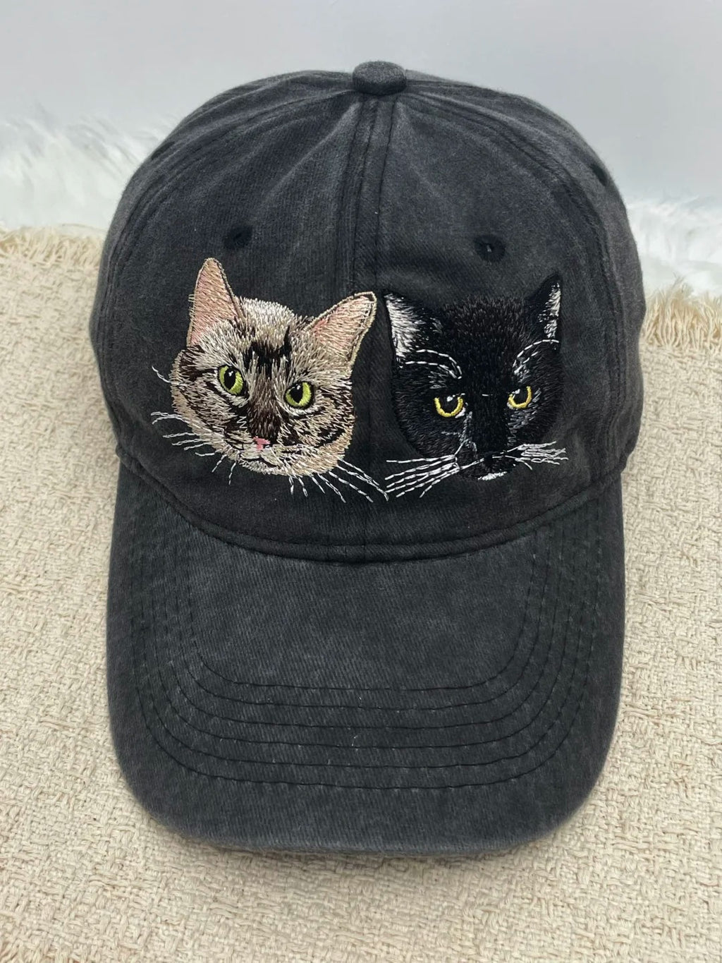 Custom Pet Embroidery Baseball Cap