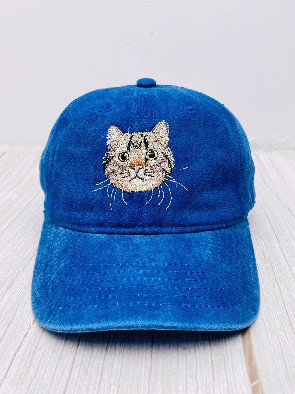 Custom Pet Embroidery Baseball Cap
