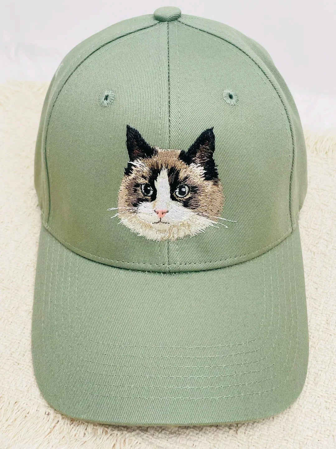 Custom Pet Embroidery Baseball Cap