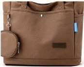 Canvas Mommy Bag Set