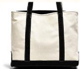 Striped Canvas Bag
