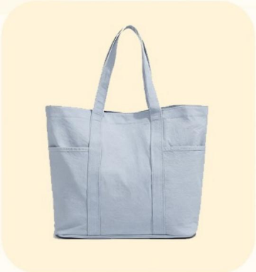 Nylon Shoulder Bag