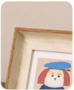 Color Block Long Photo Frame