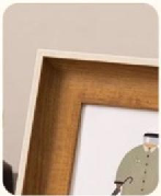 Color Block Long Photo Frame