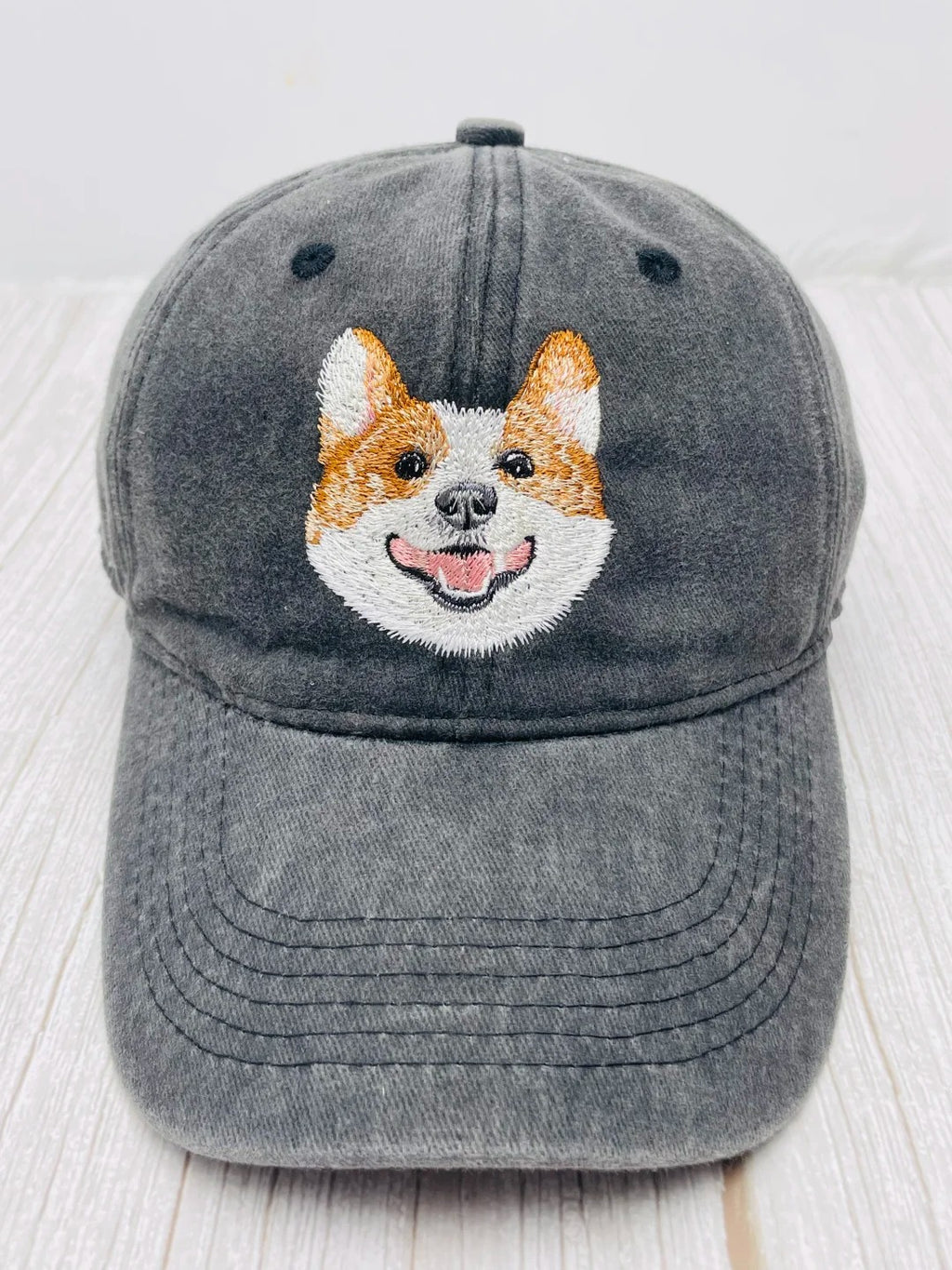 Custom Pet Embroidery Baseball Cap