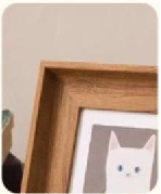 Color Block Long Photo Frame