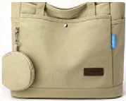 Canvas Mommy Bag Set