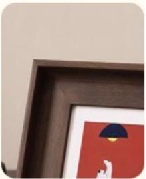 Color Block Long Photo Frame