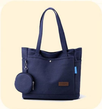 Canvas Mommy Bag Set