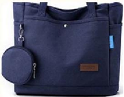 Canvas Mommy Bag Set