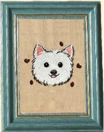 Vintage Long Photo Frame A