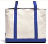 Striped Canvas Bag
