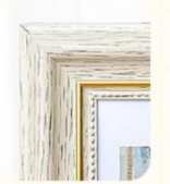 Vintage Long Photo Frame A