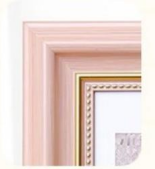 Vintage Long Photo Frame A