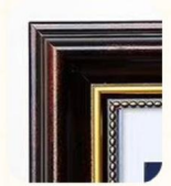 Vintage Long Photo Frame A