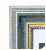 Vintage Long Photo Frame A